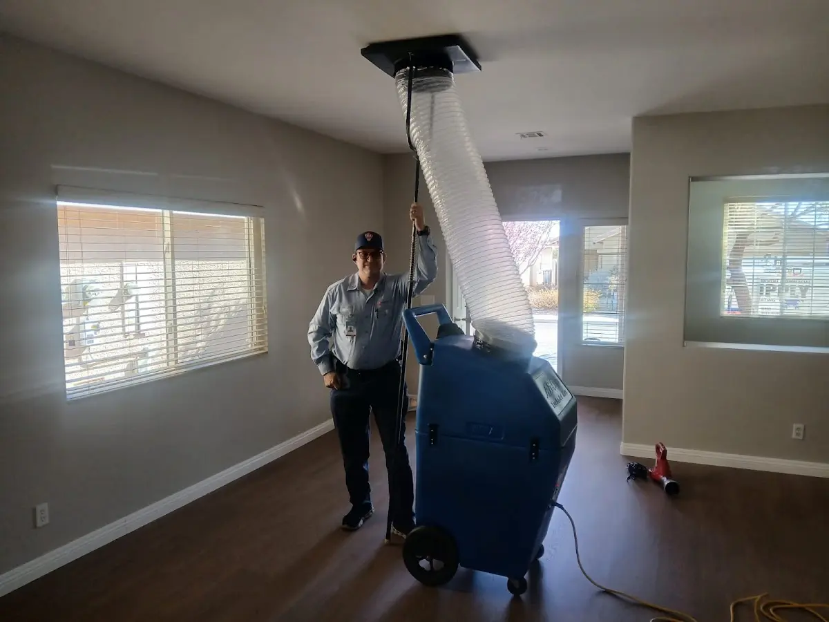 Professional Emergency HVAC Repair work inside a La Habra home